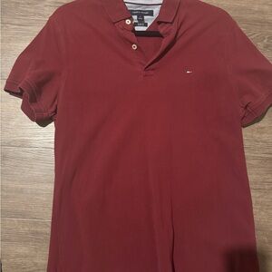 Men's Red Polo Shirt
